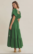 Load image into Gallery viewer, Elena Embroidered Maxi Dress
