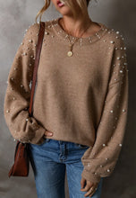 Load image into Gallery viewer, Espresso Pearl Sweater
