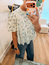 Load image into Gallery viewer, Heirloom Garden Blouse
