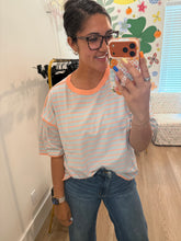 Load image into Gallery viewer, Coastal Classic Striped Tee
