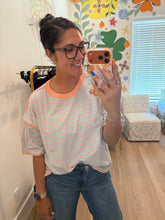 Load image into Gallery viewer, Coastal Classic Striped Tee
