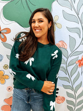 Load image into Gallery viewer, Bows in the Wilderness Sweater
