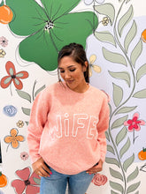 Load image into Gallery viewer, Wifey Life Sweater
