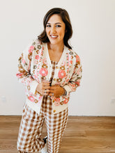 Load image into Gallery viewer, Gingham Ruffle Jumpsuit
