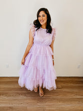Load image into Gallery viewer, Lilah Lavender Tulle Dress
