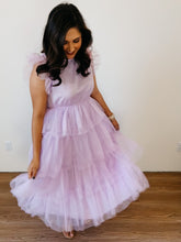 Load image into Gallery viewer, Lilah Lavender Tulle Dress
