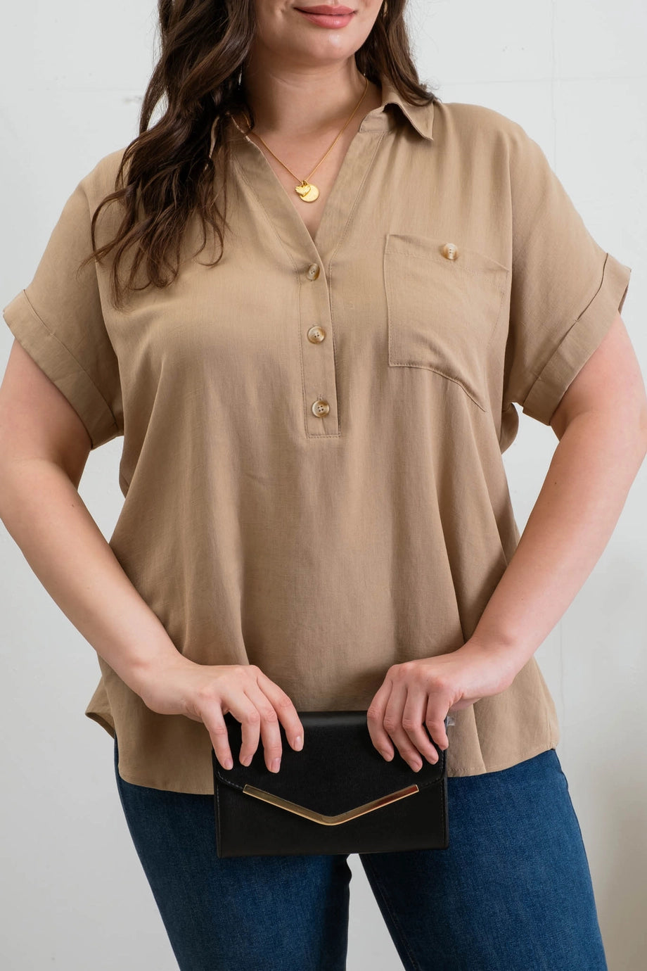 Cinnamon & Sugar Blouse