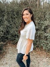Load image into Gallery viewer, Vanilla Sundae Blouse
