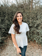 Load image into Gallery viewer, Vanilla Sundae Blouse
