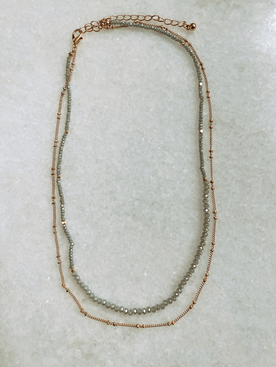 Sage Crystals Necklace