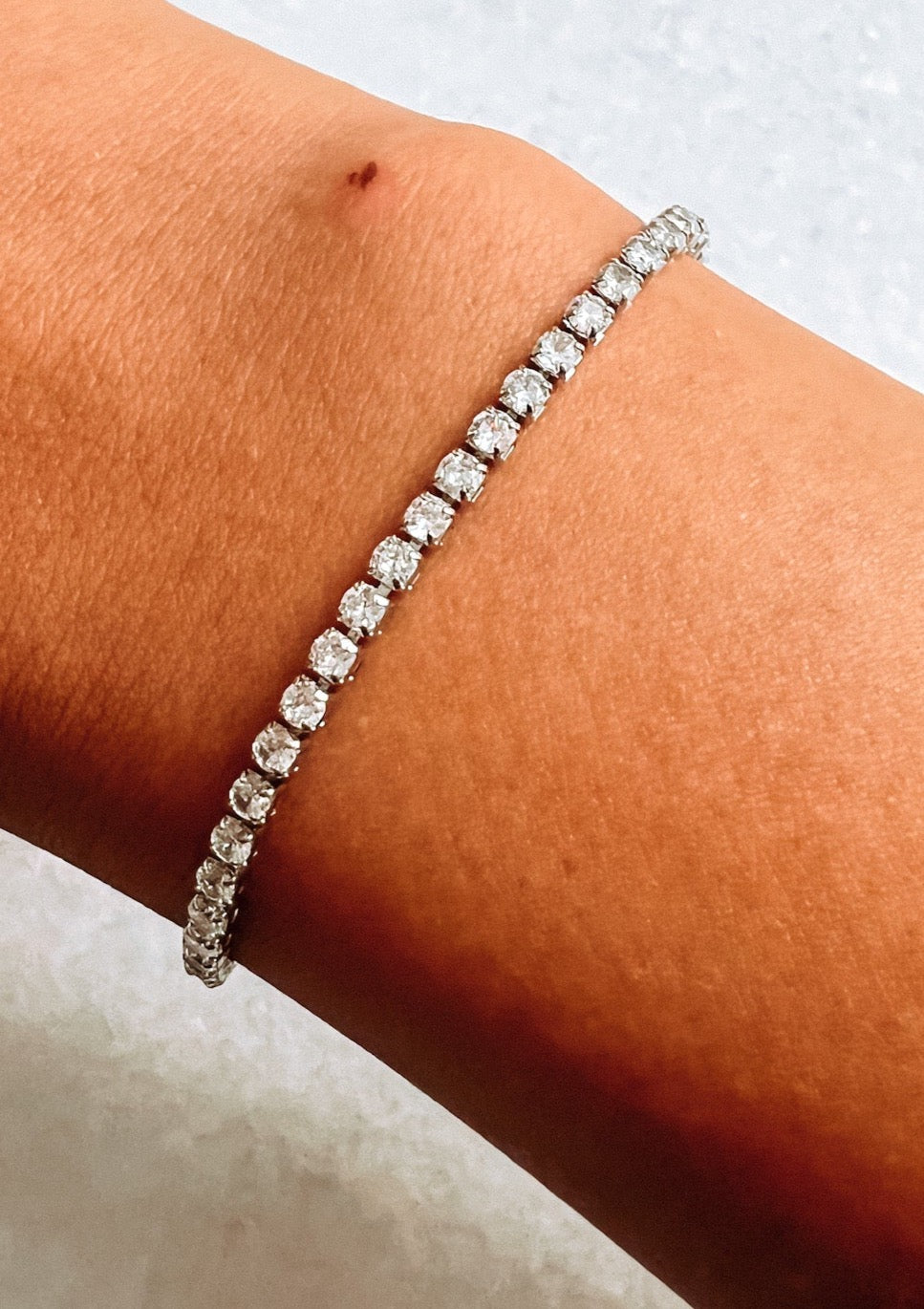 Diamond Paved Bracelet