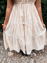Load image into Gallery viewer, Honey &amp; Creme Dress
