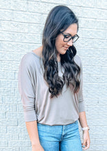 Load image into Gallery viewer, perfect beige top that is soft and versatile
