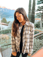 Load image into Gallery viewer, Amber Plaid Flannel
