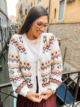 Load image into Gallery viewer, Venice Floral Cardigan
