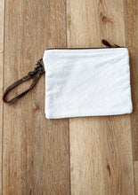 Load image into Gallery viewer, Creamy Petal Myra Pouch
