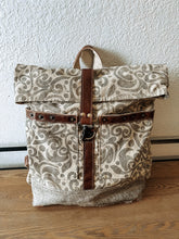 Load image into Gallery viewer, Sandy Foldover Myra Backpack
