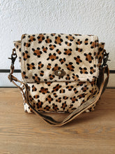 Load image into Gallery viewer, Leopard Myra Backpack
