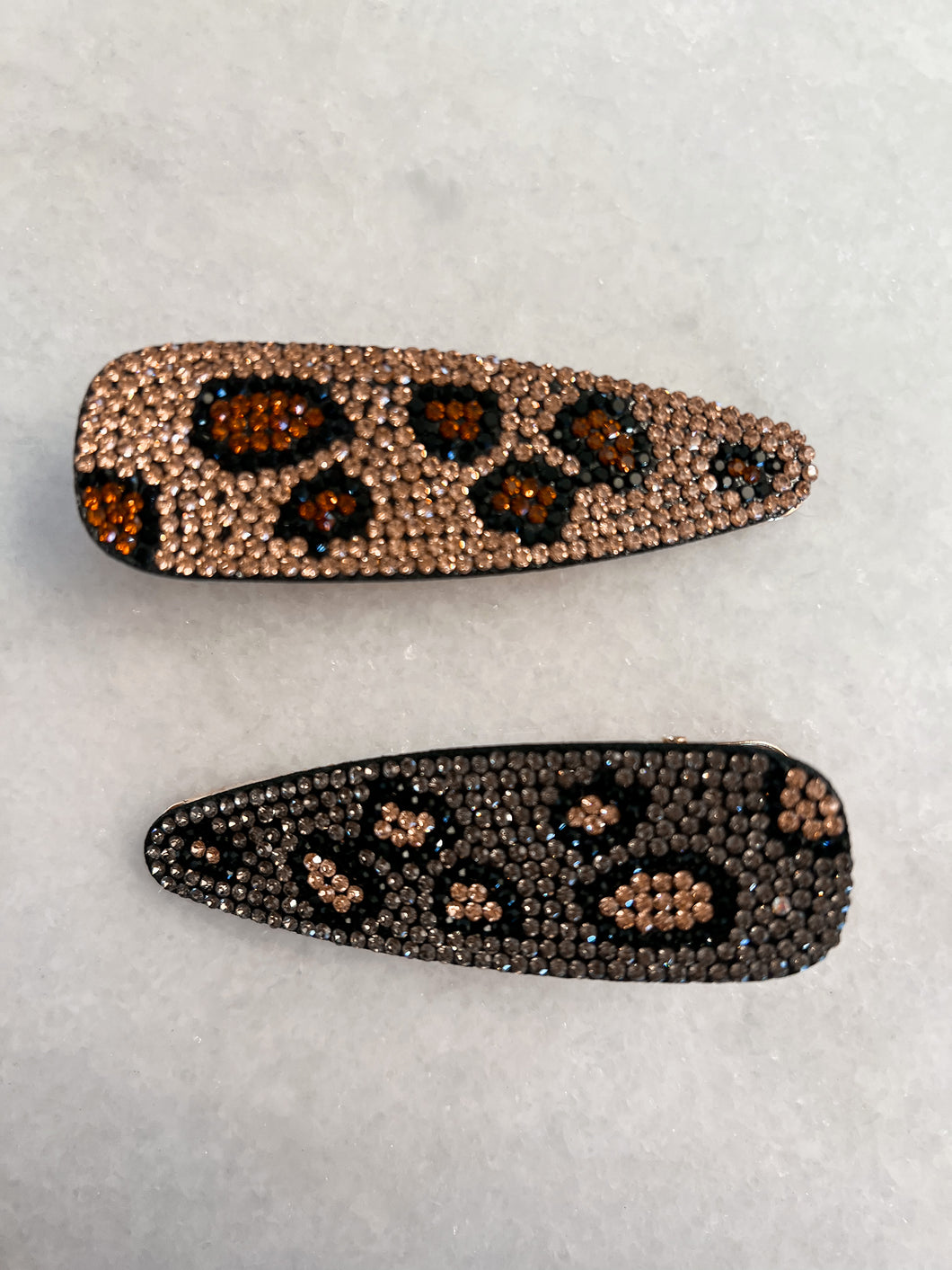Leopard Jeweled Cip - 2 Colors