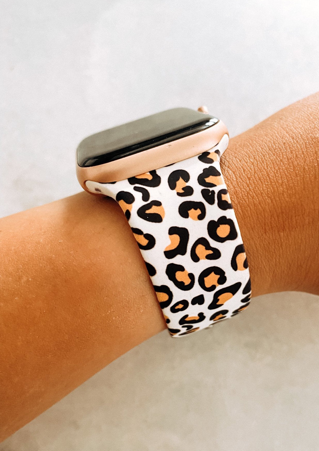 Leopard Apple Watch Band