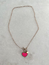 Load image into Gallery viewer, Locked My Heart Necklace - 2 Colors
