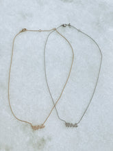 Load image into Gallery viewer, Mrs. Necklace - Gold &amp; Silver
