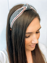 Load image into Gallery viewer, Rene Woven Knot Headband
