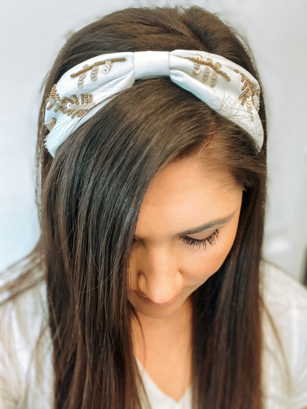 Talia Sequin Headband