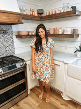 Load image into Gallery viewer, Monroe Floral Midi Dress
