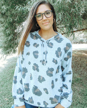 Load image into Gallery viewer, Cheetah Print Hoodie
