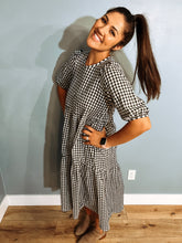 Load image into Gallery viewer, Last Chance Gingham Dress
