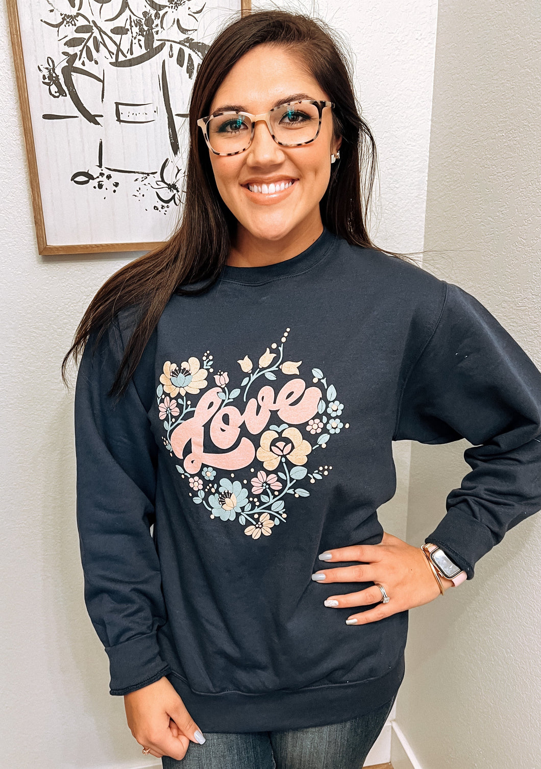 All About Love Sweatshirt