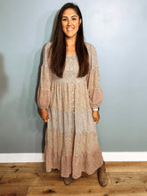 Load image into Gallery viewer, Changing Seasons Maxi Dress
