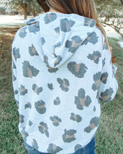 Load image into Gallery viewer, Cheetah Print Hoodie
